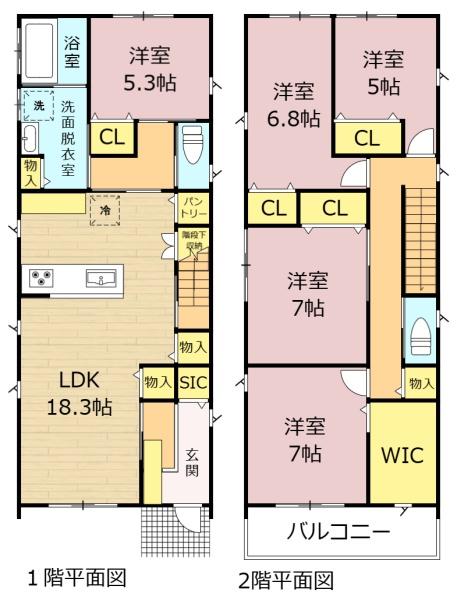 大垣市藤江町６丁目の新築一戸建