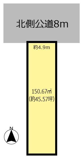 大垣市清水町の売土地