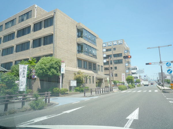 大垣市清水町の土地(麋城会名和病院)
