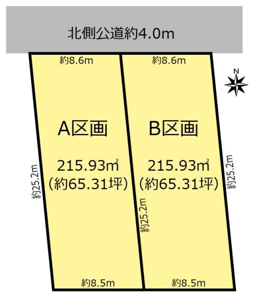 大垣市中川町４丁目の売土地