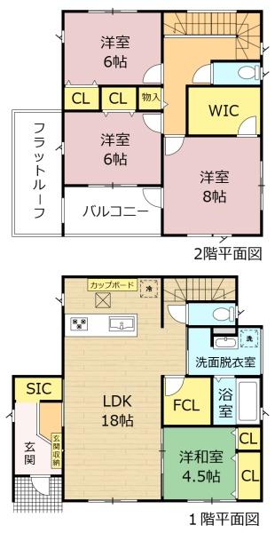 大垣市中曽根町の新築一戸建