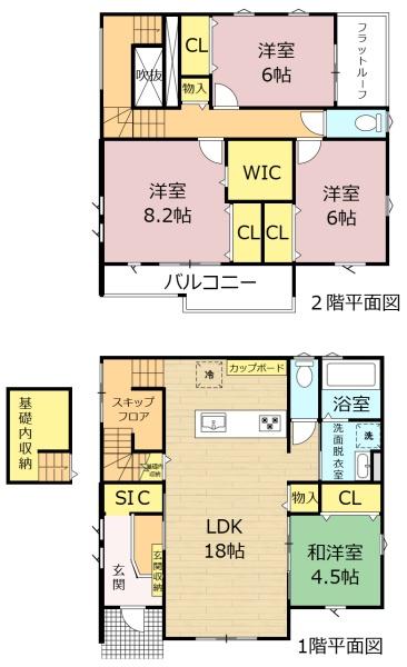 大垣市中曽根町の新築一戸建