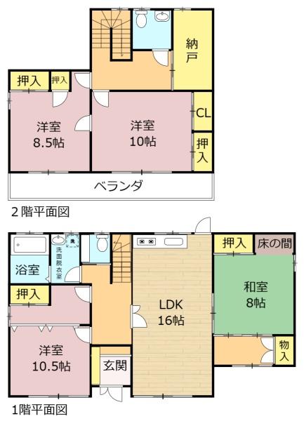 大垣市東前４丁目の中古一戸建
