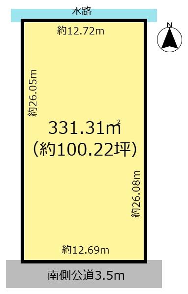 大垣市新長沢町３丁目の売土地