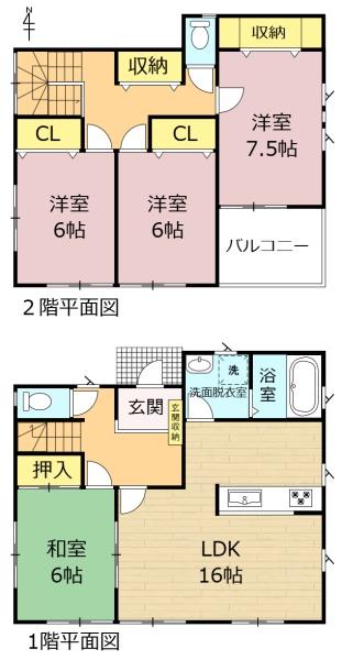 羽島市竹鼻町狐穴の中古一戸建