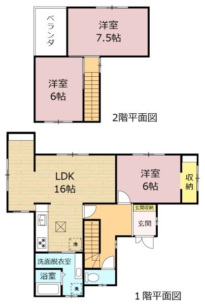 瑞穂市本田　中古一戸建て