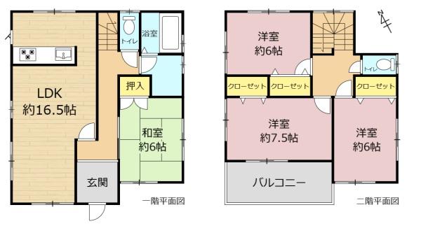 大垣市荒尾町の中古一戸建