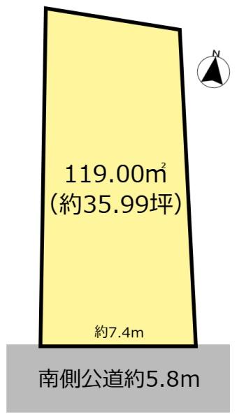 大垣市切石町１丁目の売土地