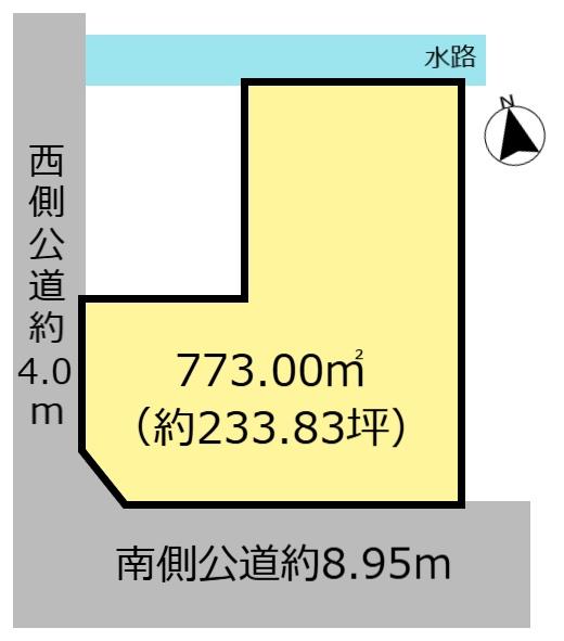 安八郡安八町西結の売土地