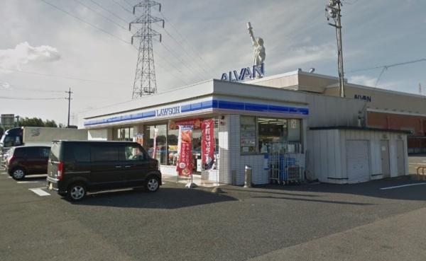 安八郡安八町西結の土地(ローソン安八大明神店)
