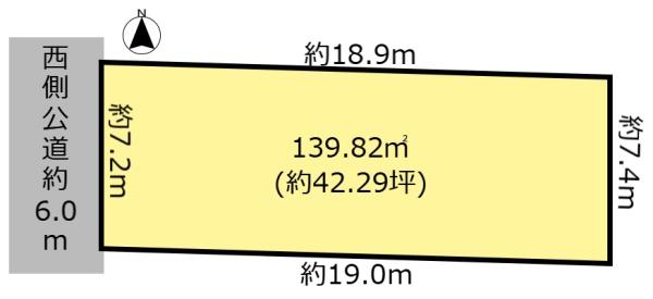 大垣市寺内町５丁目の売土地