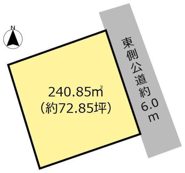 大垣市綾野町の売土地
