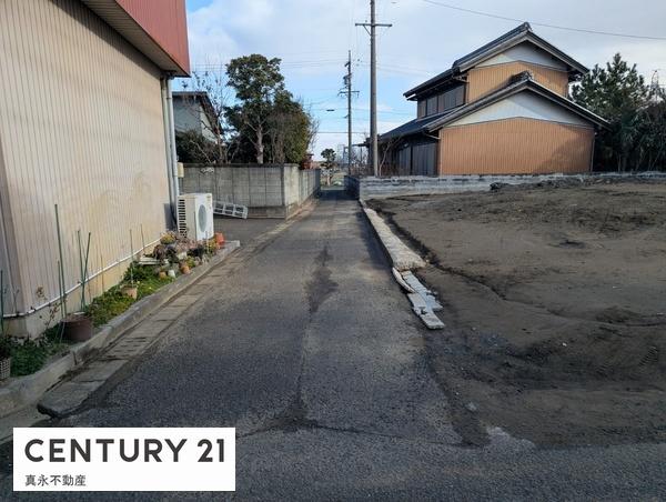 大垣市深池町の売土地