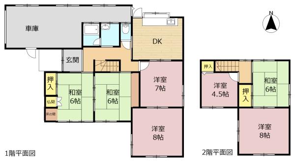 大垣市東前４丁目の中古一戸建