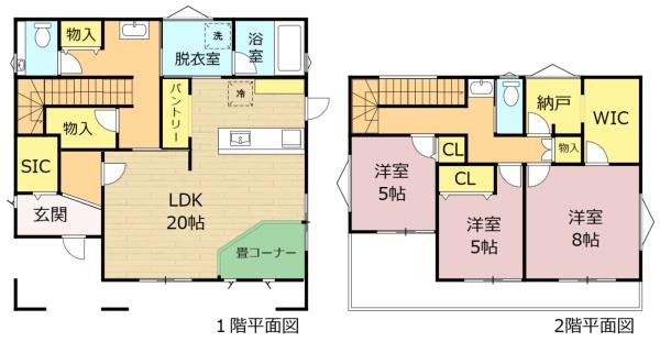 大垣市東町２丁目の新築一戸建