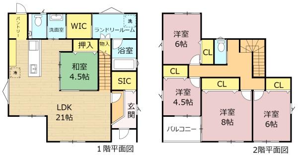 大垣市東町２丁目の新築一戸建