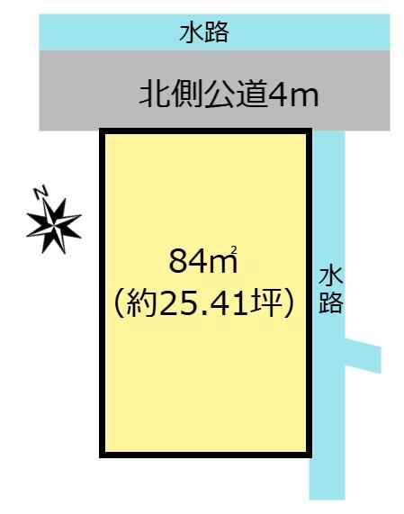 大垣市波須1丁目の売土地