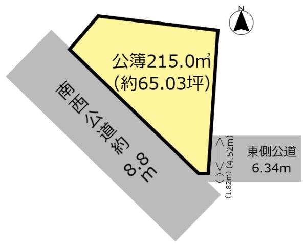 大垣市河間町２丁目の売土地