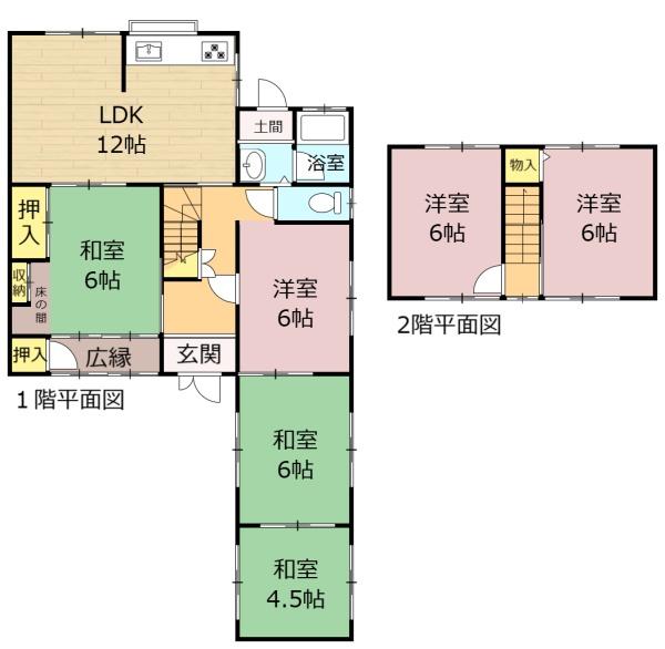 大垣市長松町の中古一戸建