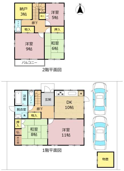 大垣市恵比寿町北７丁目の中古一戸建