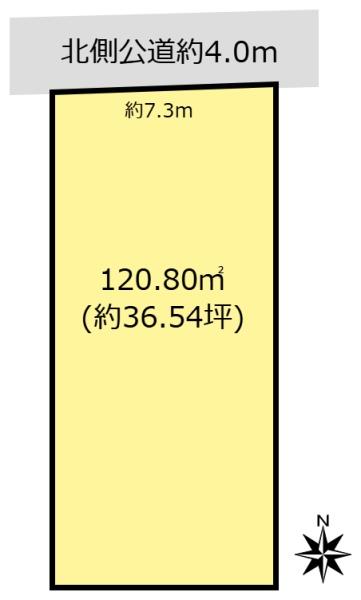 大垣市林町７丁目の売土地