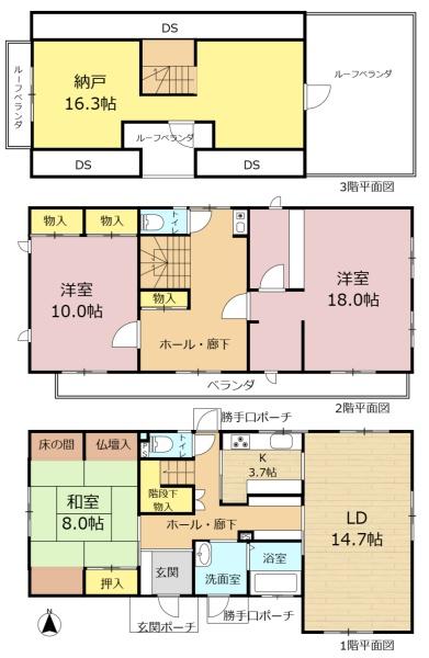 大垣市墨俣町墨俣の中古一戸建