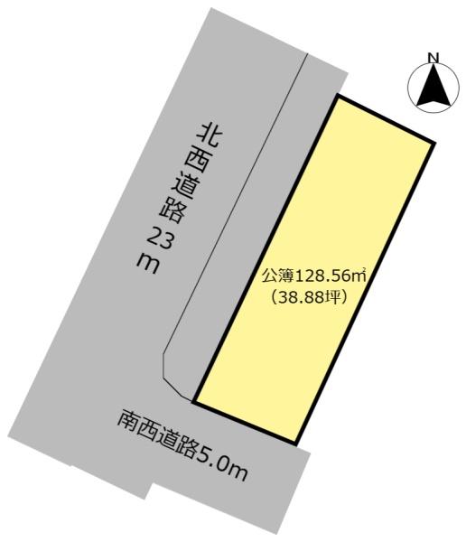 大垣市楽田町７丁目の売土地