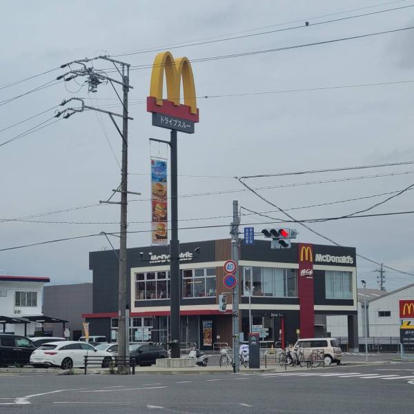大垣市楽田町７丁目の土地(マクドナルド大垣バイパス店)