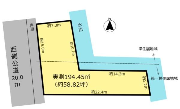 大垣市林町１０丁目の売土地