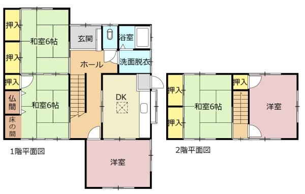 大垣市本今６丁目の中古一戸建