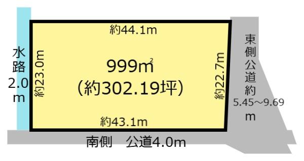 大垣市長松町の売土地