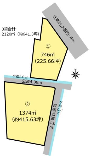 大垣市河間町2丁目の売土地