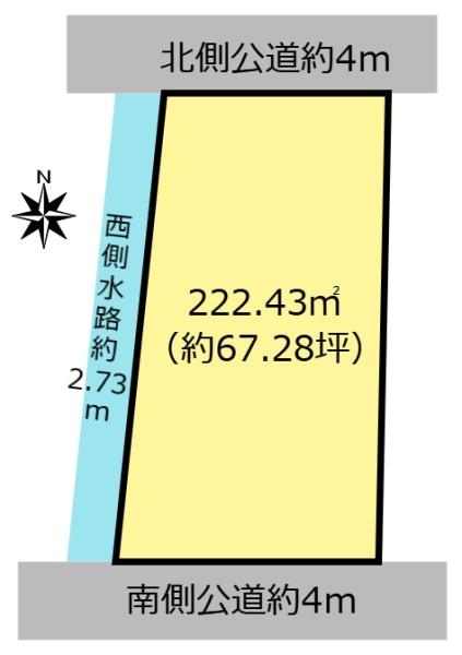 大垣市室村町３丁目の売土地