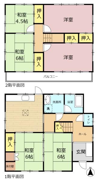 安八郡神戸町大字神戸の中古一戸建