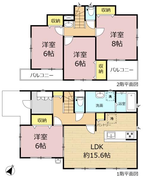 安八郡神戸町大字丈六道の新築一戸建