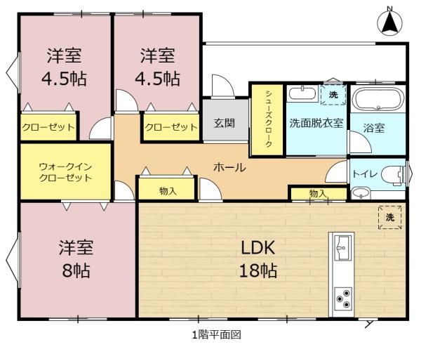 大垣市犬ヶ渕町の新築一戸建