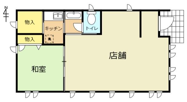 大垣市中川町2丁目　店舗