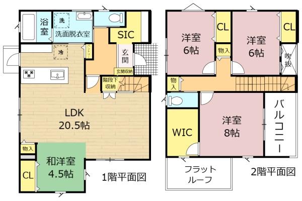 大垣市東町１丁目の新築一戸建