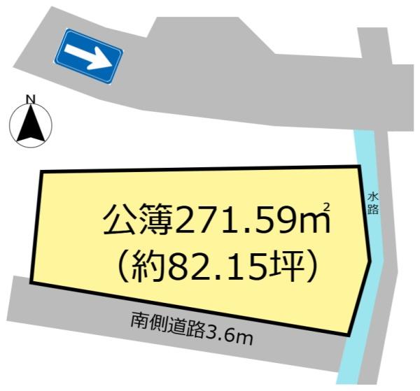 大垣市藤江町3丁目の売土地