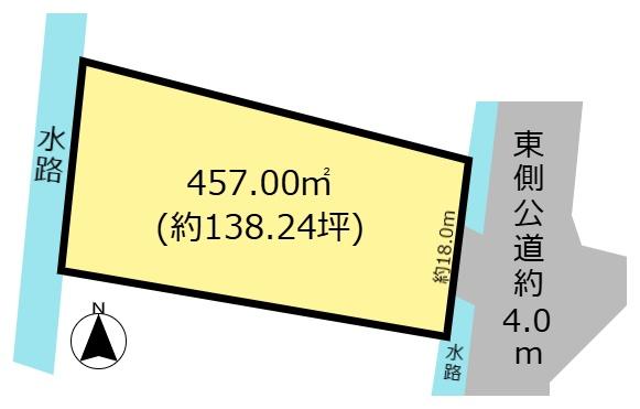 大垣市三津屋町２丁目の売土地
