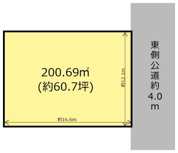 大垣市笠木町の売土地