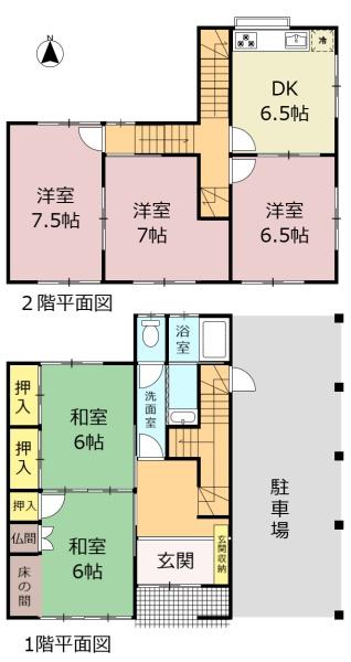 大垣市墨俣町墨俣の中古一戸建