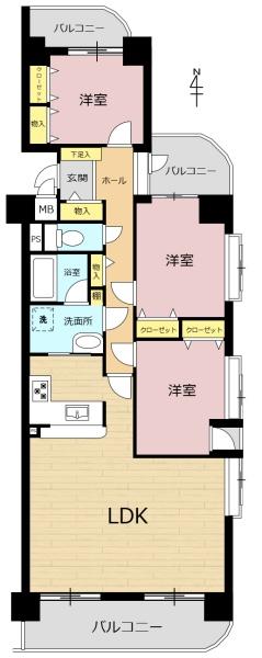 ライオンズガーデン大垣