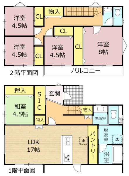 大垣市犬ヶ渕町の新築一戸建
