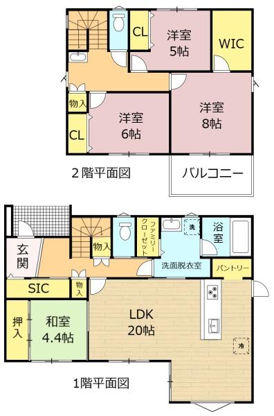 大垣市犬ヶ渕町の新築一戸建