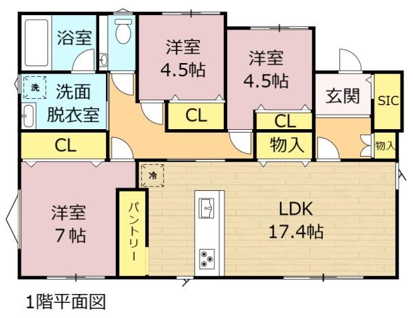 大垣市犬ヶ渕町の新築一戸建