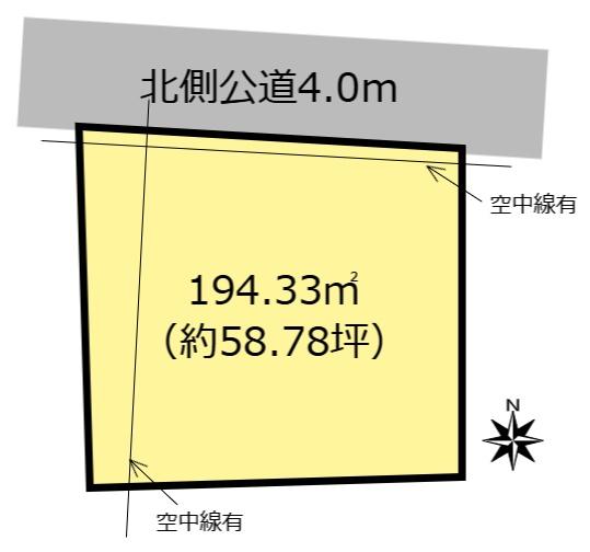 大垣市林町７丁目の売土地