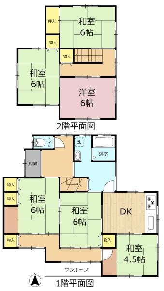 不破郡関ケ原町大字関ケ原の中古一戸建