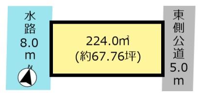 大垣市新田町４丁目の売土地