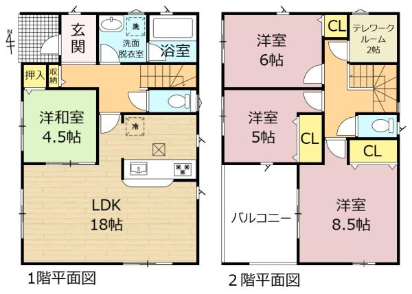 大垣市内原２丁目の新築一戸建